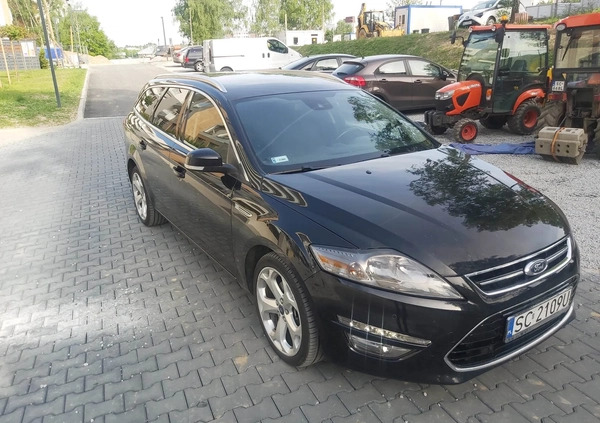 Ford Mondeo cena 23900 przebieg: 358000, rok produkcji 2012 z Częstochowa małe 29